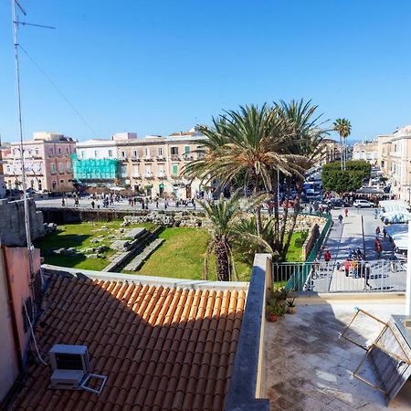 La Terrazza Sul Tempio Di Apollo Apartment Syracuse Exterior photo