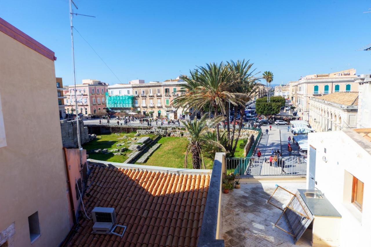 La Terrazza Sul Tempio Di Apollo Apartment Syracuse Exterior photo